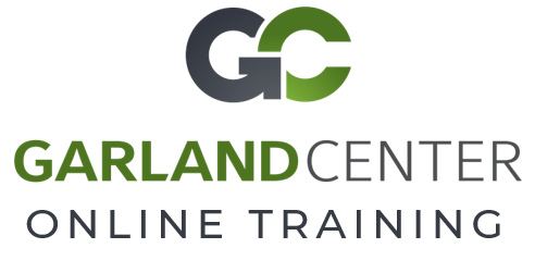 Garland Center Online Training